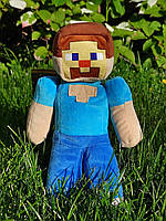 М'яка іграшка Стів Minecraft (26 см) - плюшева лялька Стів із Майнкраф 00663-7, фото 7