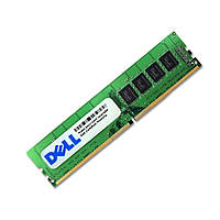 Модуль пам'яті для сервера DDR4 16 GB ECC UDIMM 2666MHz 2Rx8 1.2V CL19 for T40/T140/T340 Dell (AB128227)