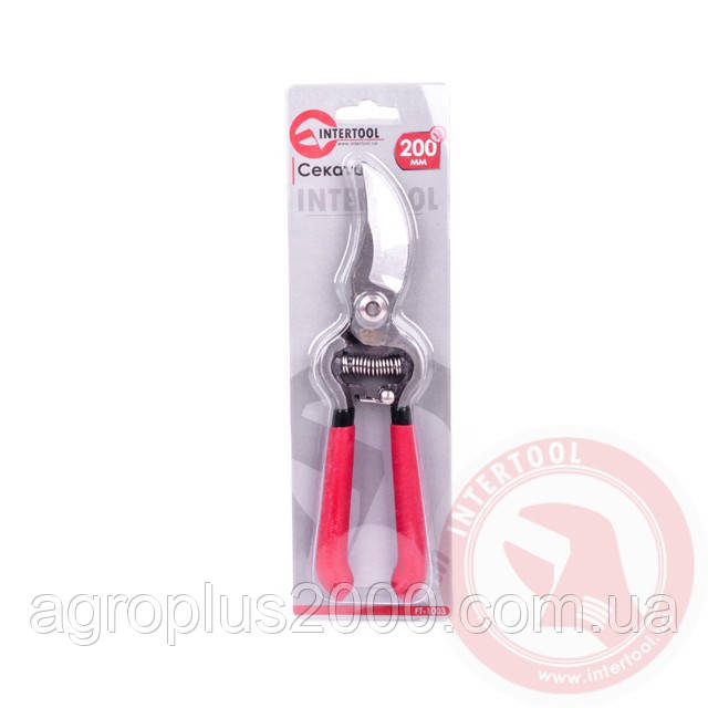 Секатор садовий Intertool 200 мм FT-1003