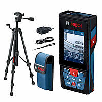 Дальномер Bosch GLM 120C + штатив BT 150, 0.08-120м, Bluetooth (0.601.072.F01)