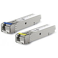 Модуль SFP Ubiquiti SM, 1.25 G, 3 км, TX 1550 нм, RX 1310 нм, SC, DDM (UF-SM-1G-S)