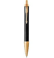 Шариковая ручка Parker IM 17 Premium Black GT BP