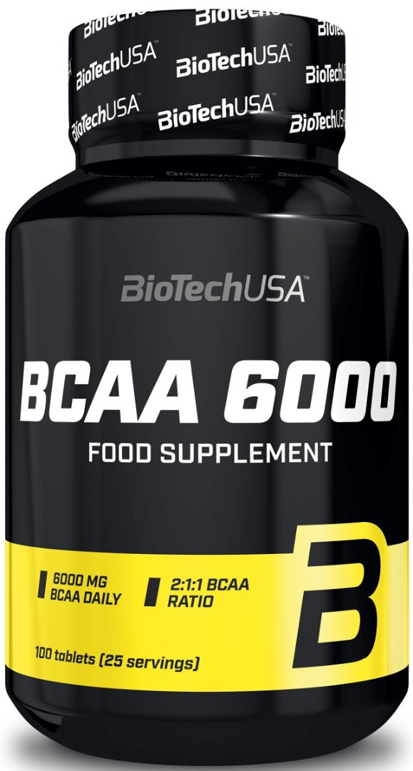 BioTech BCAA 6000 100 tabs