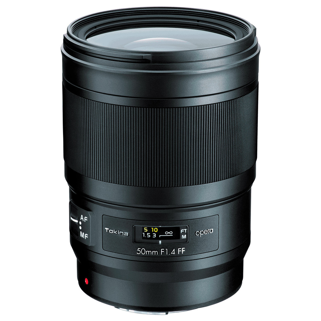 Об'єктив Tokina OPERA FX 50 mm f/1.4 (Nikon)/на складі