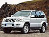 Задній вентильований перфорований гальмівний диск DBA X Gold для Toyota Land Cruiser Prado 120, фото 8