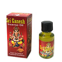 Ароматична олія Шрі Ганеша "Shri Ganesh", Індія 8 мл
