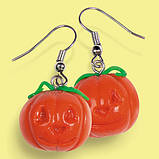 Серьги из полимерной глины, фото 8