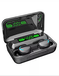 Бездротова bluetooth-гарнітура F9 із зарядним відсіком дисплеєм