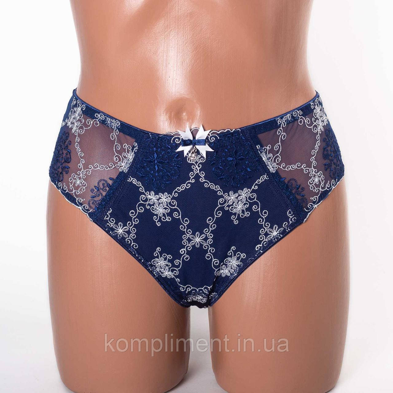 Труси жіночі з вишивкою Lanny Moda 52491
