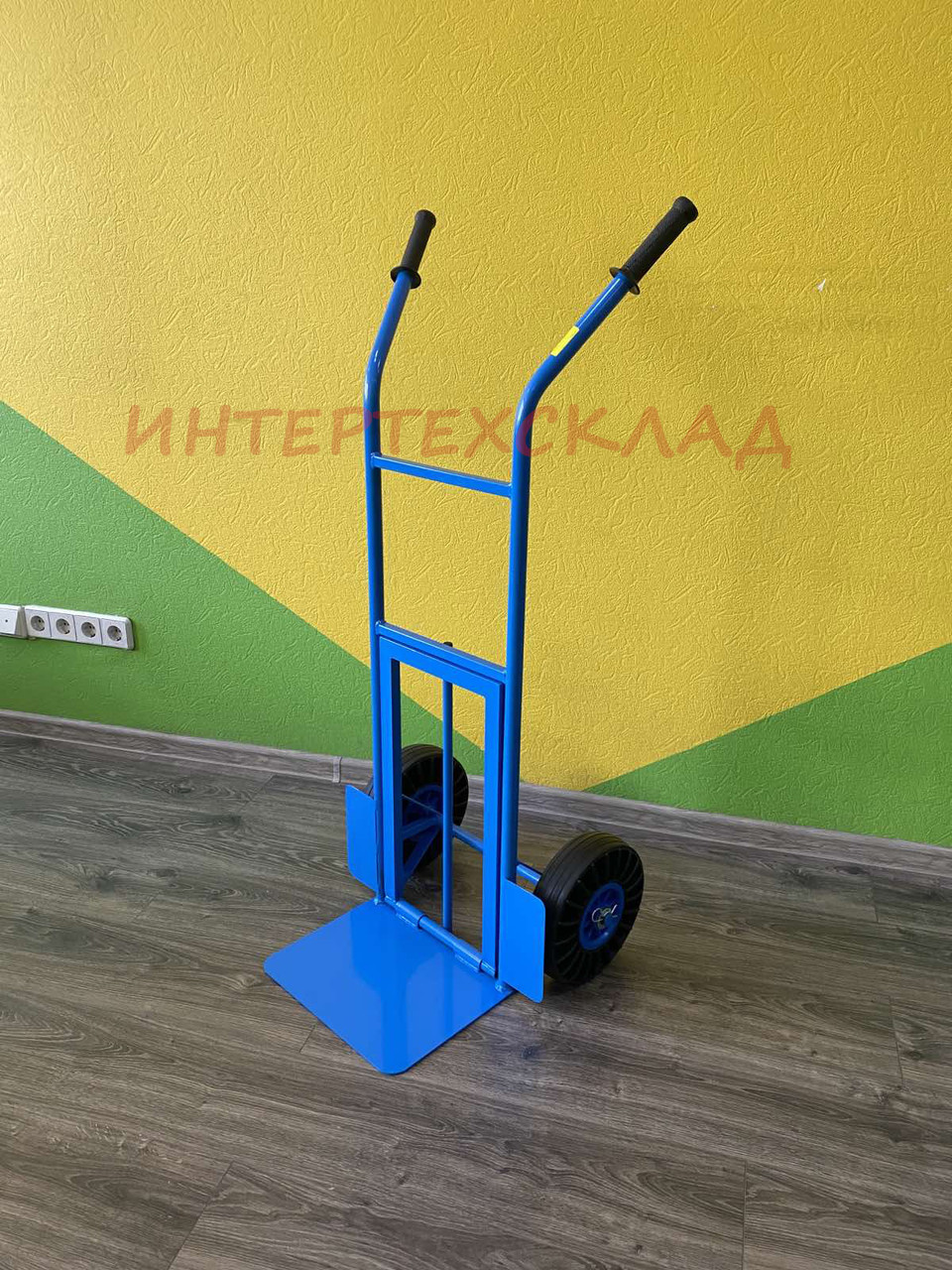 Тележка двухколесная складская, хозяйственная ТД-2\2 3040 на транцовых ...