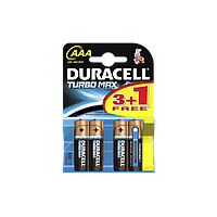 Батарейка ААА 4шт/уп Duracell Ultra Power 1.5V LR6 алкалиновая Бельгия