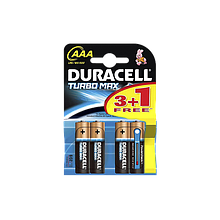 Батарейка ААА 4шт/уп Duracell Ultra Power 1.5 V LR6 алкалінова Бельгія