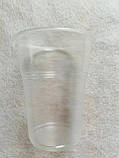 Пластикові стаканчики 300 мл 50 шт прозорі, фото 2