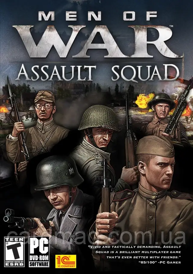 Men of War: Assault Squad (Ключ Steam) для ПК