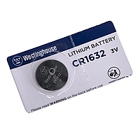 Дисковая батарейка CR1632 Lithium 3V Westinghouse