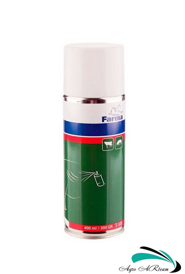 Спрей для тварин ранозагоювальний Blue Spray, 400 мл, Нідерланди