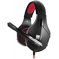 Наушники GEMIX N1 Black-Red Gaming