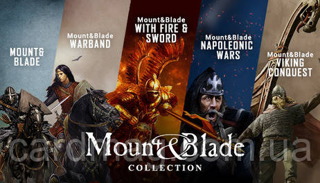 Mount & Blade: Legacy Collection (Ключ Steam) для ПК, фото 1