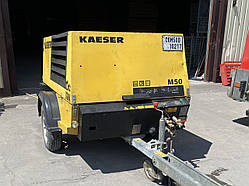 Продам компресор дизельний  KAESER M50 5 куб