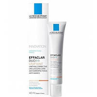 (La Roche-Posay Effaclar Duo+ Unifiant Light) 40мл.-крем против несовершенств, светлый.Франция