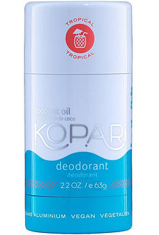 Органічний дезодорант-стік Kopari Coconut Deo Non-Toxic Deodorant Tropical 57 г