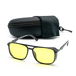 Сонцезахисні окуляри GR 3148 c бічними шторками жовті