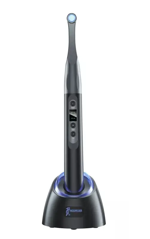 Woodpecker i-LED MAX black бездротова лампа фотополімерна (ОРИГІНАЛ)