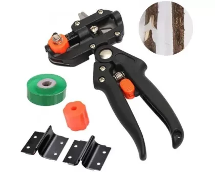 Привівальний секатор із привівальною стрічкою, фото 1