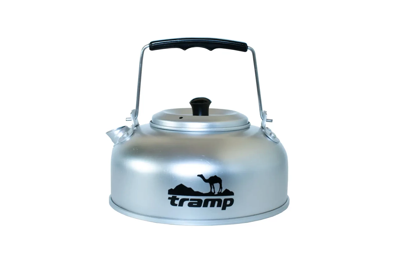 Чайник Tramp TRC-038, з ситечком для чаю, алюміній, 900 мл.