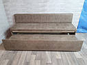 М'який диван із спальним місцем Релакс D (виготовлення під розмір замовника), фото 8
