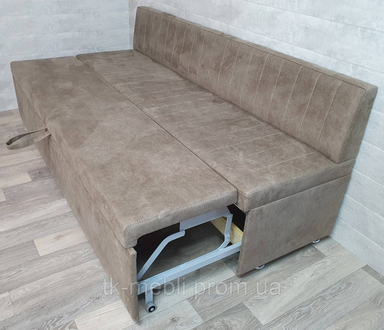 Мягкий диван со спальным местом Релакс D (изготовление под размер заказчика) - фото 10 - id-p1622971426