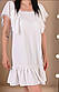 Біла літня сукня, фото 2