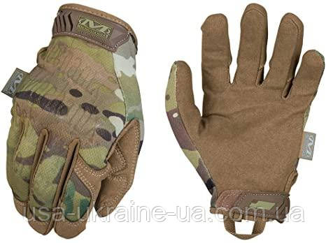 Рукавички Mechanix Wear original leather, фото 1