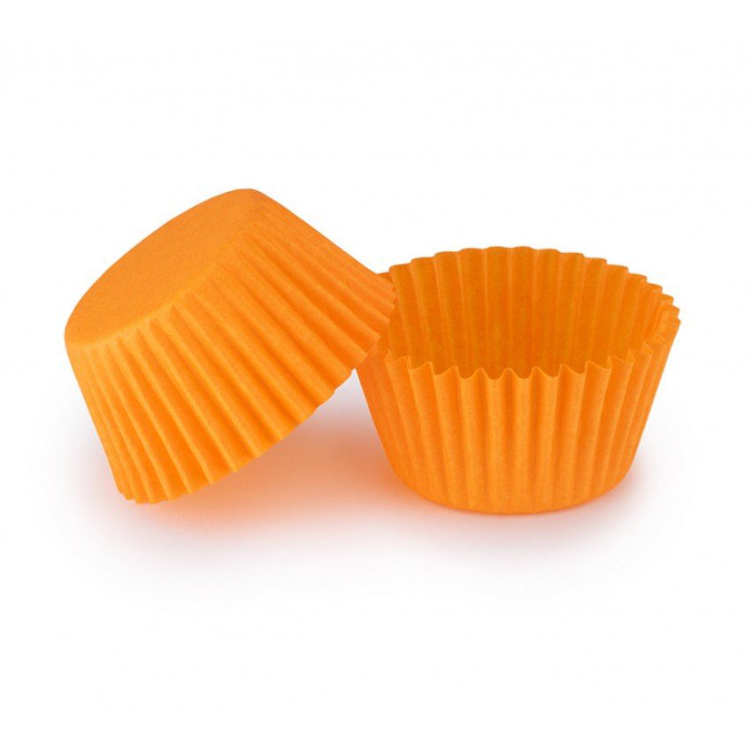 Паперова форма для цукерок 3b (30х24), помаранчева (100 шт)