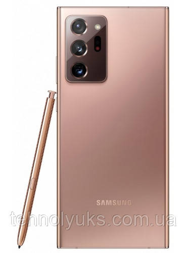 Смартфон Samsung Galaxy Note 20 ULTRA 5G (N986U) Bronze, 12/128Gb, 1sim, 108+12+12/10MP, 6,9", Snapdragon 865+, фото 1