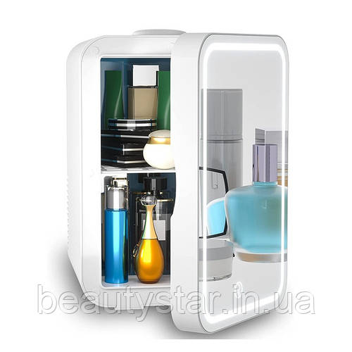 Міні холодильник об'єм 10 л для ліків маленький холодильник із ...