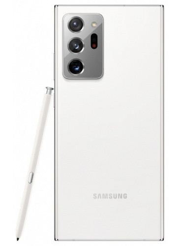 Смартфон Samsung Galaxy Note 20 ULTRA 5G (N986U) White, 12/128Gb, 1sim, 108+12+12/10MP, 6,9", Snapdragon 865+