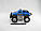 Дитяча машинка інерційна Позашляховик Поліція (пластикова упаковка), фото 3