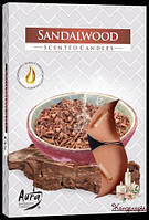 Свечи чайные ароматические (таблетки) Sandalwood