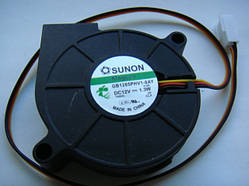 Вентилятор 50x50x15mm Sunon MagLev GB1205PHV1-8AY 12v 5015 для голів BEAM200, BEAM230, SHARPY