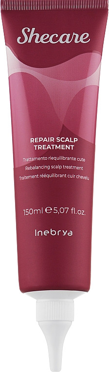 Пілінг-скраб для шкіри голови Inebrya She Care Repair Scalp Treatment 150 мл.