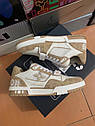 Eur38-45 кросівки LV Trainer Sneaker Луї Віттон кеді, фото 2