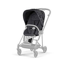 Чохол тканинний для прогулянкового блоку Cybex Mios Simply Flowers Grey 2023 р.