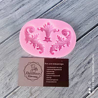 Силіконовий молд вензеля 2