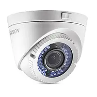 Камера Hikvision DS-2CE56D5T-IR3Z (2.8-12мм) Купольная TurboHD видеокамера HD-TVI камера 2 Мп Видеокамеры