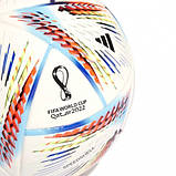М'яч футбольний Adidas 2022 World Cup Al Rihla Mini H57793 (розмір 1), фото 4