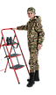 Костюм дитячий камуфляжний ARMY KIDS Лісохід Мультиким 164-170 см, фото 3