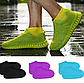 Силиконовые чехлы бахилы для обуви от дождя и грязи размер L 41-45, фото 3