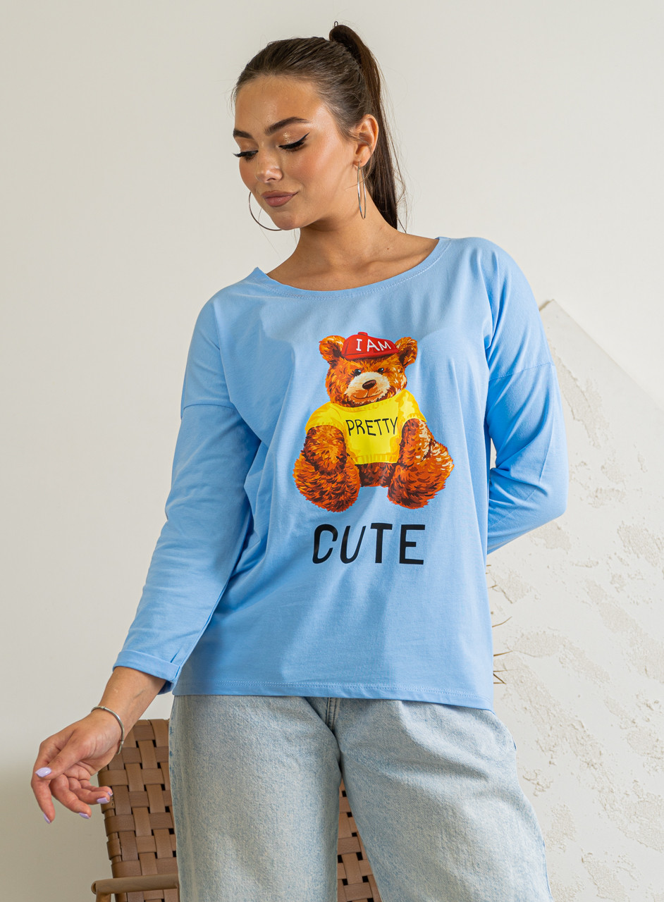 Лонгслів CUTE, фото 1