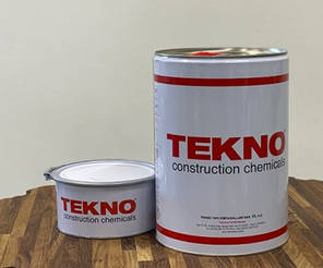 Двокомпонентний епоксидний наливний стать Teknobond 500/Текнобонд 500 уп.20 кг, фото 2